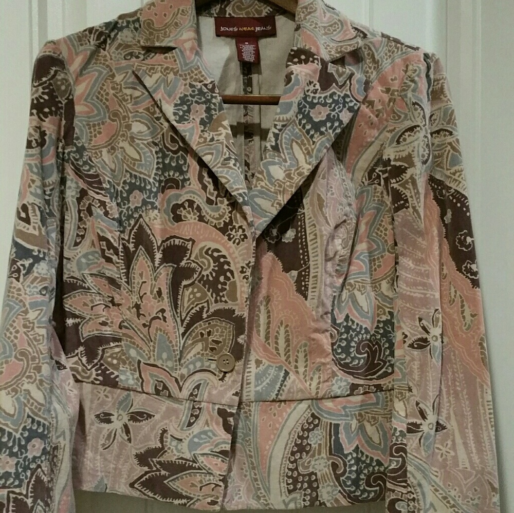 Cropped jacket